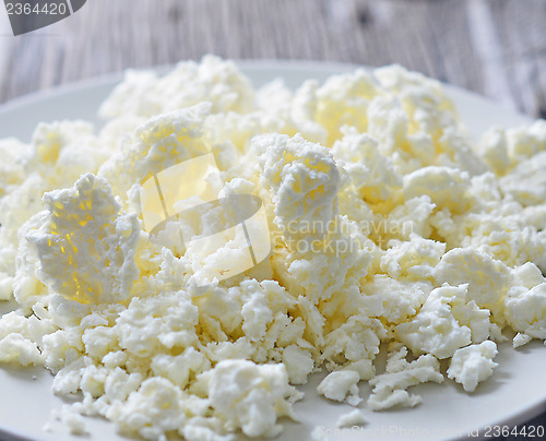 Image of curd cheese