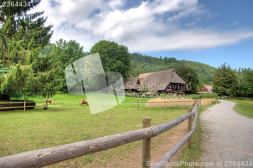 Image of Open Air Museum Vogtsbauernhof