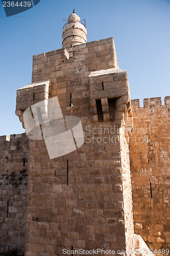 Image of Old walls walk in Jerusalem