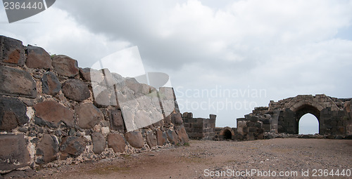 Image of Belvoir castle ruins in Galilee