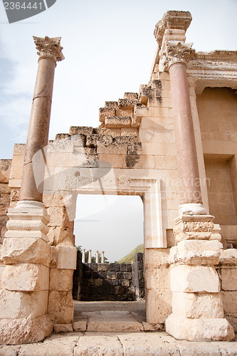 Image of Ancient ruins in Israel travel