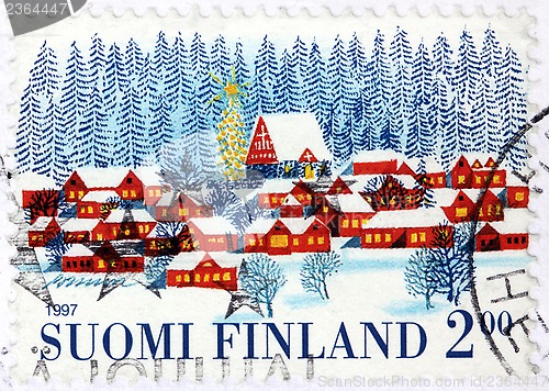 Image of Winter Finnish Stamp