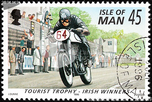 Image of Motor Sport Stamp #1