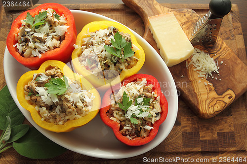 Image of Stuffed peppers