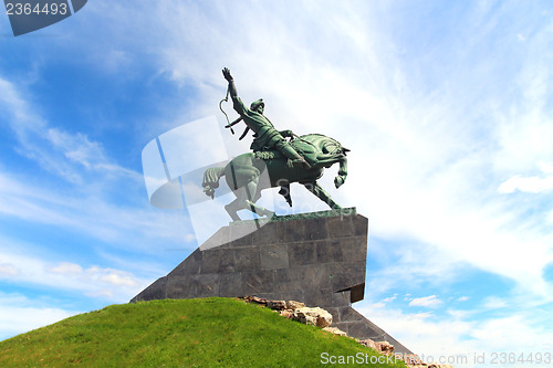 Image of salavat yulaev monument in ufa russia
