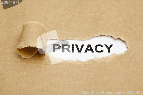 Image of Privacy Concept