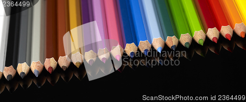 Image of colorful pencils