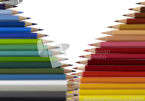 Image of pencil pattern