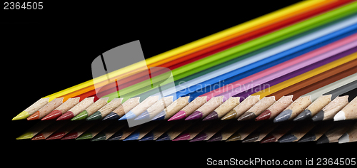 Image of colorful pencils