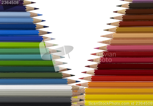 Image of pencil pattern