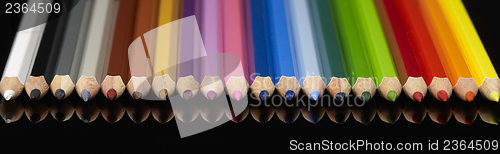 Image of colorful pencils