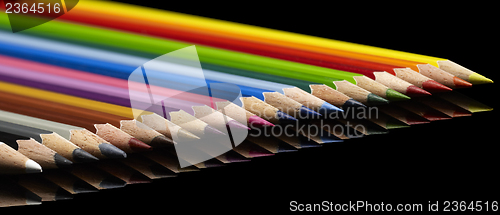 Image of colorful pencils