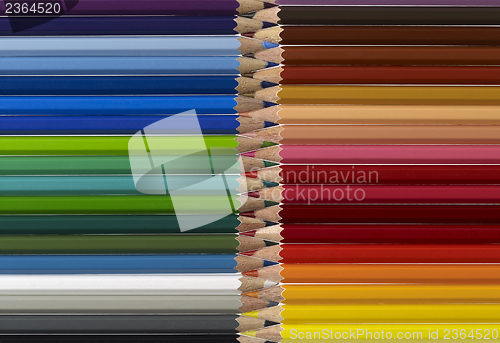 Image of pencil pattern