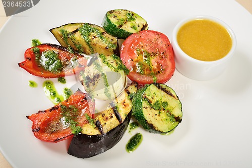 Image of Grilled vegetables