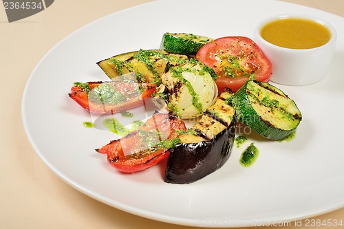 Image of Grilled vegetables