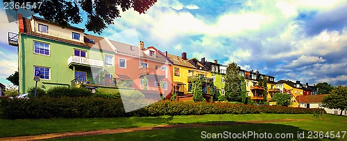 Image of Brick houses, kristiansand