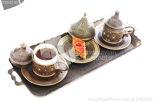 Image of Turkish coffee.