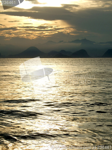 Image of Sunset at the beach