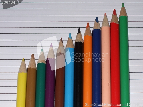 Image of Color pencils