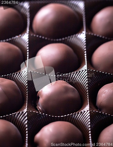 Image of chocolate candies