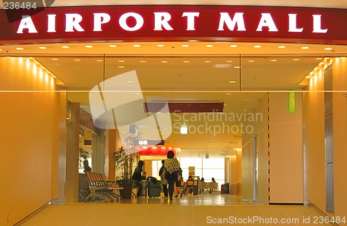 Image of Airport mall