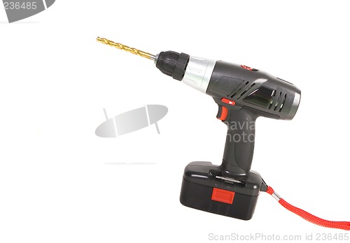 Image of cordless drill