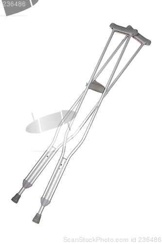 Image of crutches