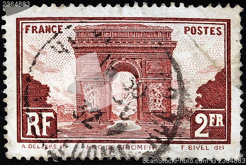 Image of Triumphal Arch Stamp