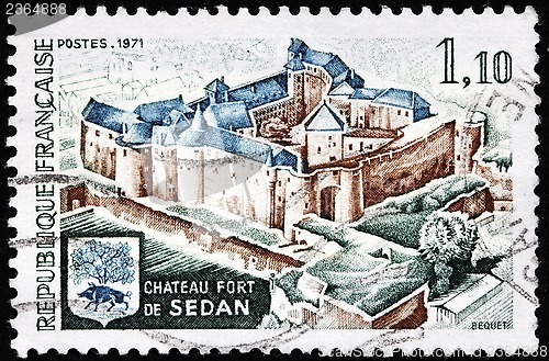 Image of Sedan Castle Stamp