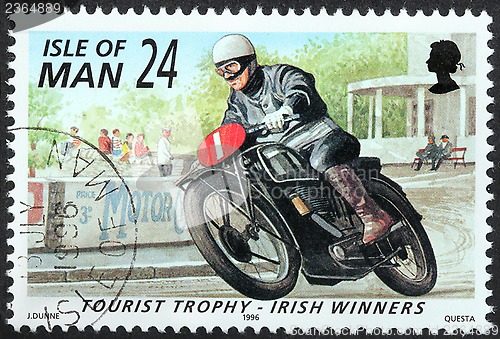 Image of Motor Sport Stamp #3