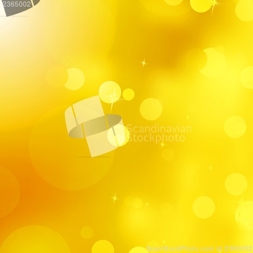 Image of Glittery gold Christmas background. EPS 10