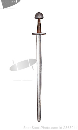 Image of Sword isolated on white