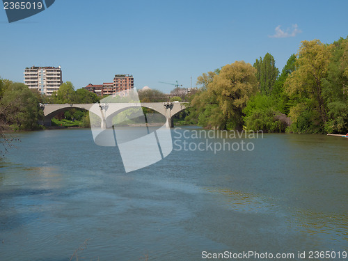 Image of River Po Turin