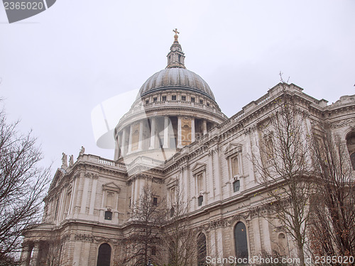 Image of St Paul Cathedral London