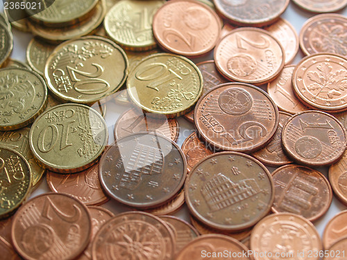 Image of Euro coins