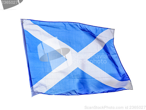 Image of Scottish flag