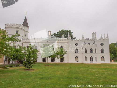 Image of Strawberry Hill house