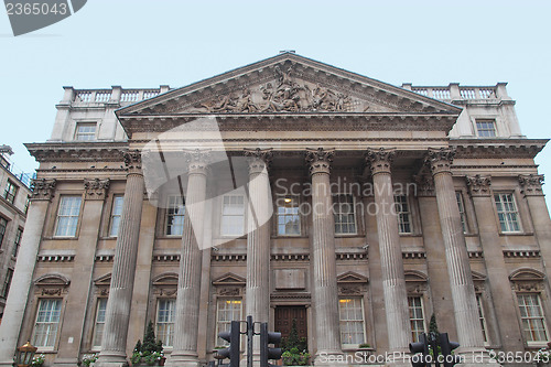 Image of Mansion House, London