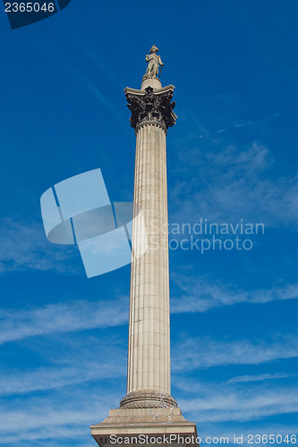 Image of Nelson Column London