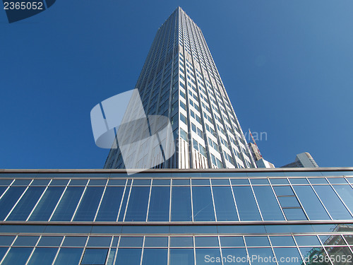 Image of European Central Bank in Frankfurt