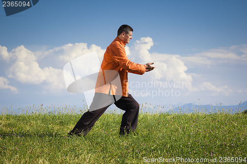 Image of Qi-Gong outdoor