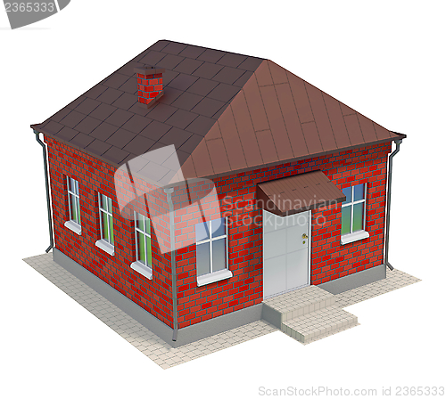 Image of Brick house