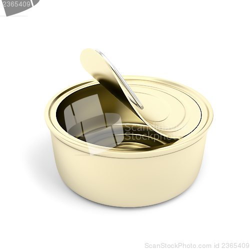 Image of Empty pate can