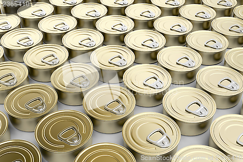 Image of Tin cans