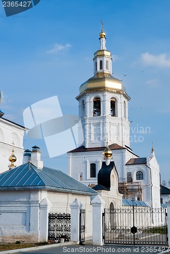 Image of Abalak Znamenski monastery. Russia