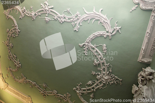 Image of Ornate baroque ceiling