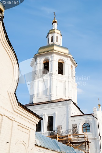 Image of Abalak Znamenski monastery. Russia