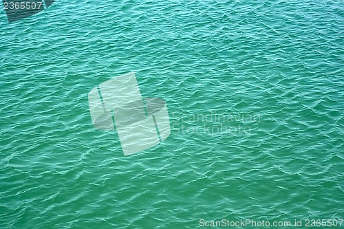 Image of Turquoise seawater surface