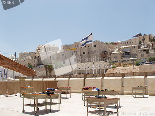 Image of Pray place, Juraselem, Israel