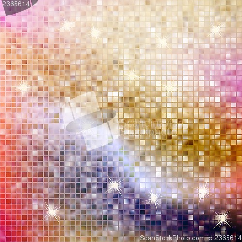 Image of Amazing template design on gold. EPS 10